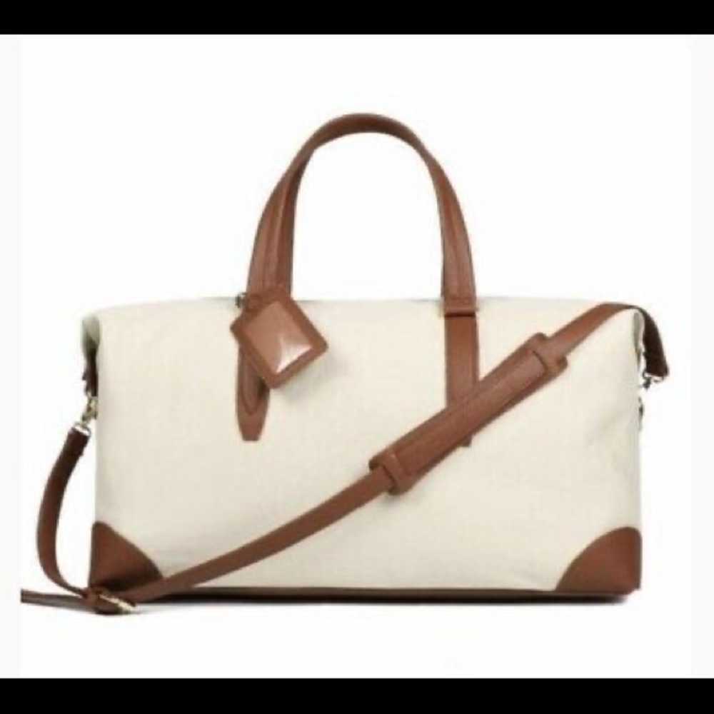 Henny + Lev Canvas Weekender